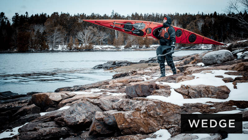 Cold Weather Sea Kayaking: Maine Sea Ice | BOATHOUSE STUDIOS: Wedding ...