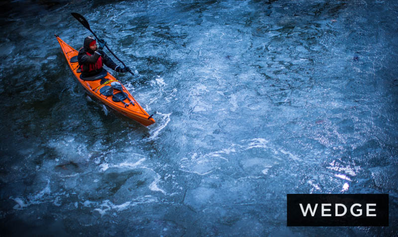 Cold Weather Sea Kayaking: Maine Sea Ice | BOATHOUSE STUDIOS: Wedding ...