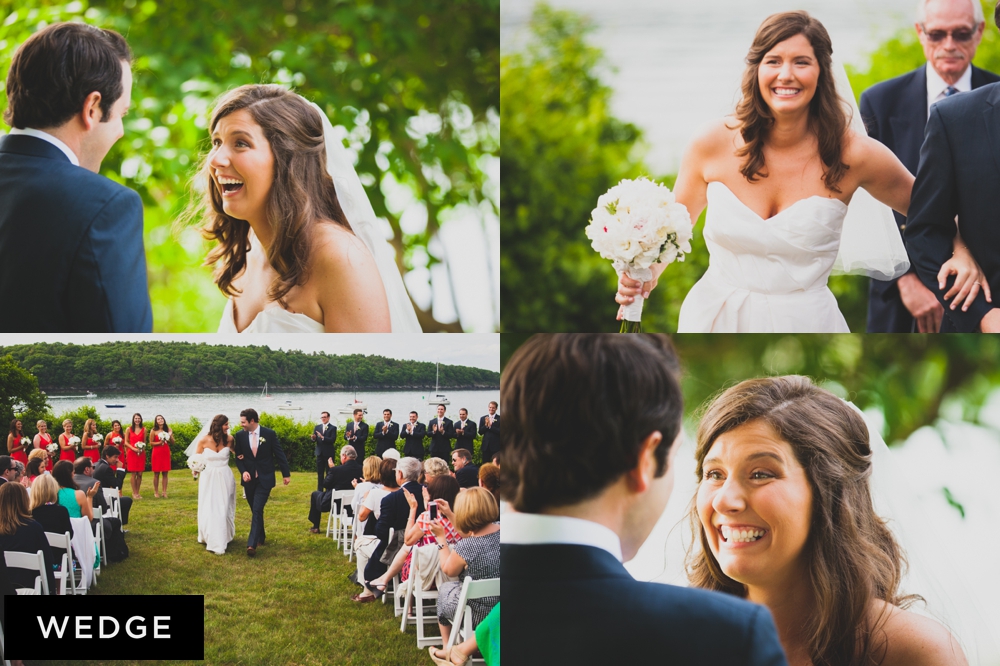 TEIA Peaks Island Wedding, Maine: Molly & Shawn (Portland, ME ...